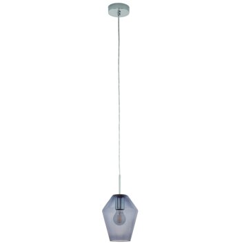 Eglo MURMILLO pendant light chrome, 1-light source