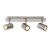 Lucide LENNERT Ceiling light LED chrome, 3-light sources