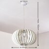 VALKOM Pendant Light white, 1-light source