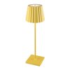 Table Lamp Mantra K2 LED yellow, 1-light source
