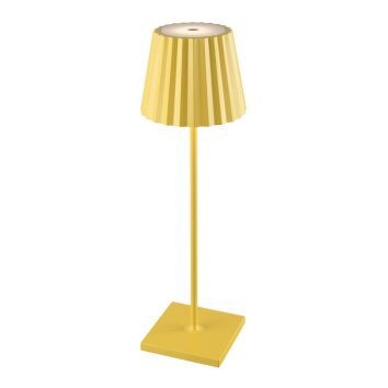 Table Lamp Mantra K2 LED yellow, 1-light source