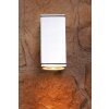 Konstsmide MONZA wall light silver, 2-light sources