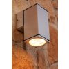 Konstsmide MONZA wall light silver, 2-light sources