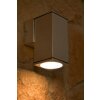Konstsmide MONZA wall light silver, 2-light sources