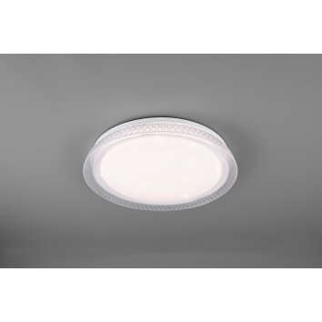 Reality HERACLES Ceiling Light LED white, 1-light source, Remote control