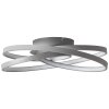 Brilliant LABYRINTH Ceiling light LED grey, 1-light source