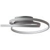 Brilliant LABYRINTH Ceiling light LED grey, 1-light source