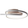 Brilliant LABYRINTH Ceiling light LED grey, 1-light source