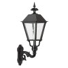 KS Verlichting Essen Wall Light black, 1-light source