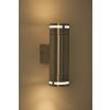 Nordlux Can wall light aluminium, 2-light sources