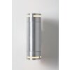 Nordlux Can wall light aluminium, 2-light sources
