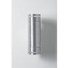 Nordlux Can wall light aluminium, 2-light sources