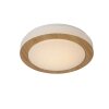 Lucide DIMY Ceiling light LED Dark wood, 1-light source