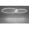 Paul Neuhaus Q-KATE Ceiling Light LED aluminium, 1-light source, Remote control