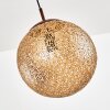 VIRGA Pendant Light rust-coloured, 1-light source