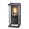 Lucide CLAIRE MINI Outdoor Wall Light black, 1-light source