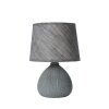 Lucide RAMZI Table Lamp grey, 1-light source