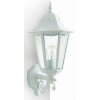 Lutec BRISTOL outdoor wall light white, 1-light source