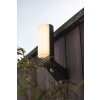 Lutec BATI Outdoor Wall Light LED anthracite, 1-light source, Motion sensor