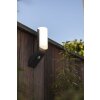 Lutec BATI Outdoor Wall Light LED anthracite, 1-light source, Motion sensor