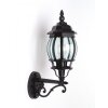 Brilliant ISTRIA Outdoor Wall Light black, 1-light source