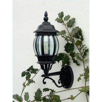 Brilliant ISTRIA Outdoor Wall Light black, 1-light source