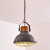 ONSALA Pendant Light grey, stone appearance, 1-light source