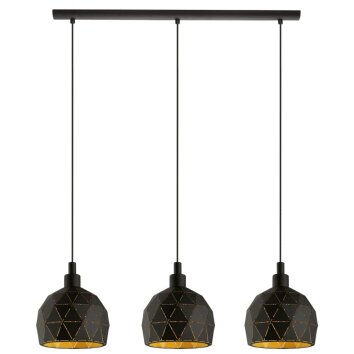 Eglo ROCCAFORTE Pendant Light, 3-light sources