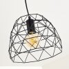 Hajom Pendant Light black, 1-light source