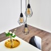 Baguio Pendant Light black, 3-light sources