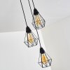 Baguio Pendant Light black, 3-light sources