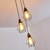 Baguio Pendant Light black, 3-light sources
