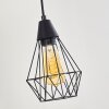 Baguio Pendant Light black, 3-light sources