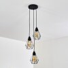 Baguio Pendant Light black, 3-light sources