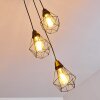 Baguio Pendant Light black, 3-light sources