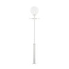 Konstsmide ORION floor lamp white, 1-light source