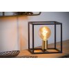 Table Lamp Lucide RUBEN black, 1-light source