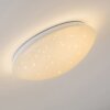Quebec ceiling light LED white, 1-light source, Remote control, Colour changer