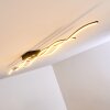 Flow Ceiling Light LED black, 3-light sources