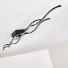 Flow Ceiling Light LED black, 3-light sources
