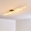 Flow Ceiling Light LED black, 3-light sources