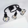 Baripada Ceiling Light black, 3-light sources