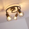 Baripada Ceiling Light black, 3-light sources
