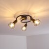 Baripada Ceiling Light black, 3-light sources