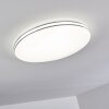 Genthin Ceiling Light LED white, 1-light source, Remote control