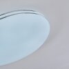Genthin Ceiling Light LED white, 1-light source, Remote control