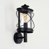 CHAMESOL Outdoor Wall Light black, 1-light source