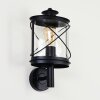 CHAMESOL Outdoor Wall Light black, 1-light source