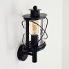 CHAMESOL Outdoor Wall Light black, 1-light source