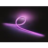 Philips HUE AMBIANCE WHITE & COLOR Outdoor Lightstrip LED white, 1-light source, Colour changer